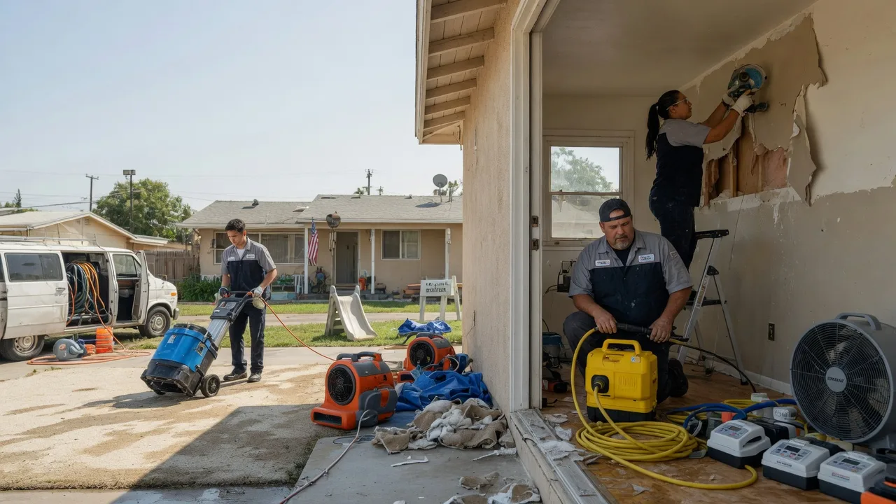 Water Damage Restoration in Challenge, CA near me